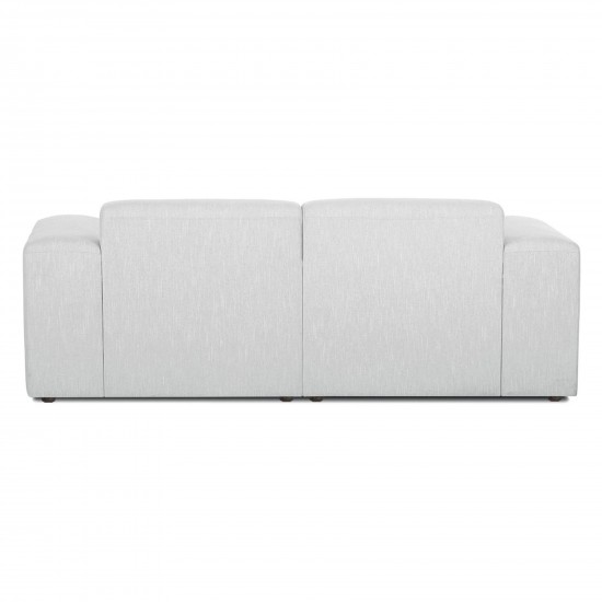 EMBA LUXURY- Meva Corner Sofa Light Gray