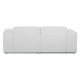 EMBA LUXURY- Meva Corner Sofa Light Gray