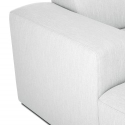 EMBA LUXURY- Meva Corner Sofa Light Gray