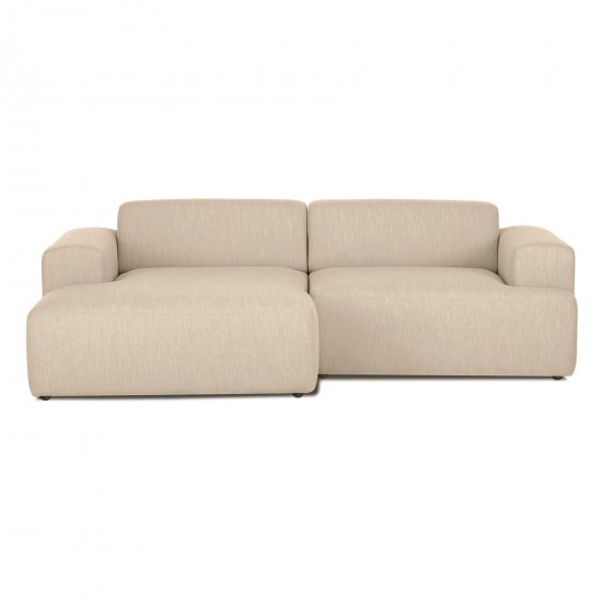 EMBA LUXURY- Meva Corner Sofa Beige