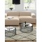 EMBA LUXURY- Meva Corner Sofa Beige