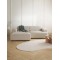 EMBA LUXURY- Meva Corner Sofa Beige Striped