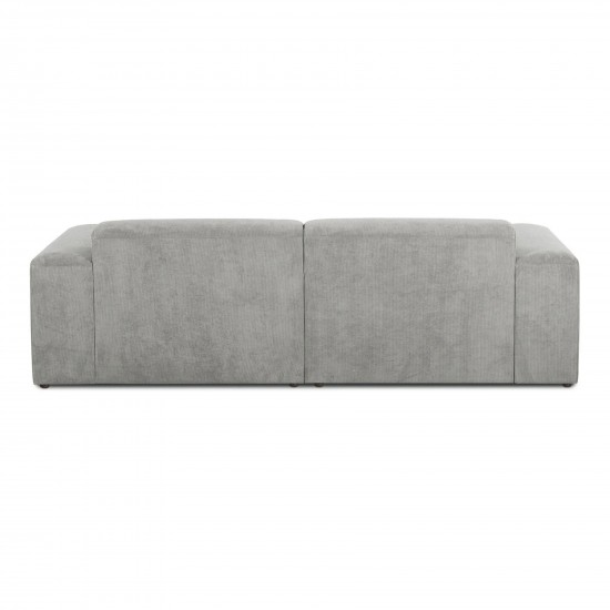 EMBA LUXURY- Meva Corner Sofa Cream