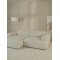 EMBA LUXURY- Meva Corner Sofa Cream