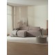 EMBA LUXURY- Meva Corner Sofa Stone Color