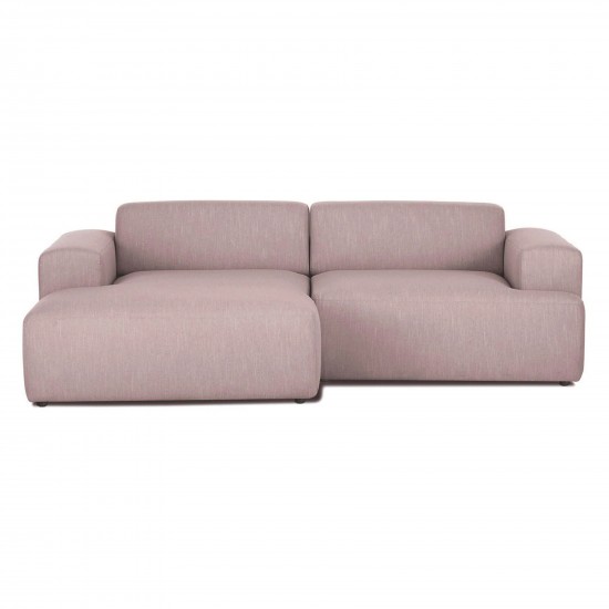 EMBA LUXURY- Meva Corner Sofa Pink