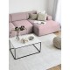 EMBA LUXURY- Meva Plus Corner Pink