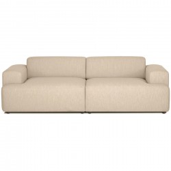 EMBA LUXURY- Meva Three Seater Sofa Beige