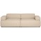 EMBA LUXURY- Meva Three Seater Sofa Beige