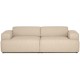 EMBA LUXURY- Meva Three Seater Sofa Beige