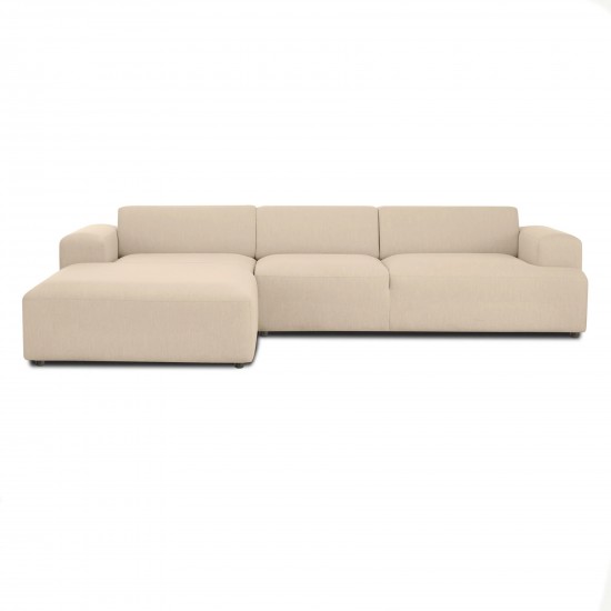 EMBA LUXURY- Meva Big Corner Beige