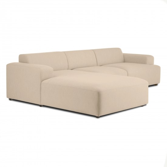 EMBA LUXURY- Meva Big Corner Beige