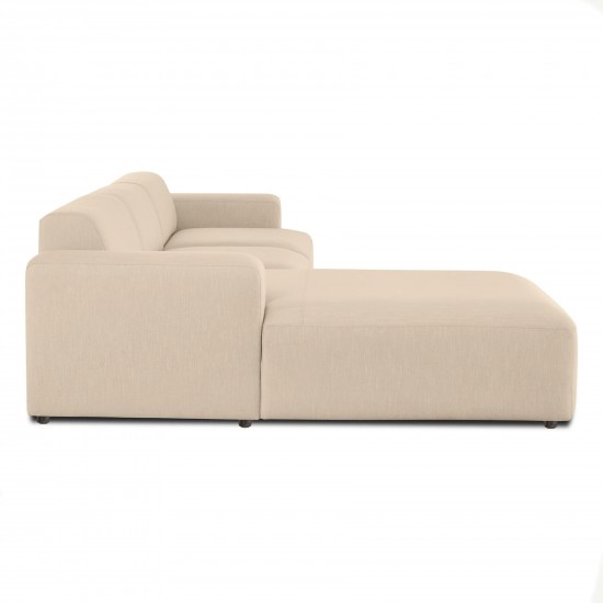 EMBA LUXURY- Meva Big Corner Beige