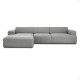 EMBA LUXURY- Meva Big Corner Gray