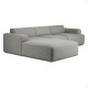 EMBA LUXURY- Meva Big Corner Gray