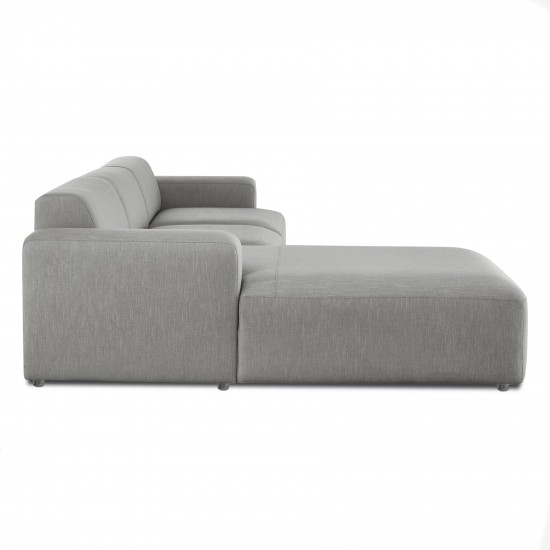 EMBA LUXURY- Meva Big Corner Gray