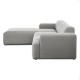 EMBA LUXURY- Meva Big Corner Gray