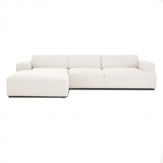 EMBA LUXURY-Meva Big Corner White