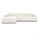 EMBA LUXURY-Meva Big Corner White