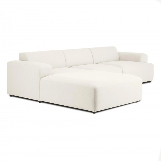 EMBA LUXURY-Meva Big Corner White