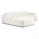 EMBA LUXURY-Meva Big Corner White