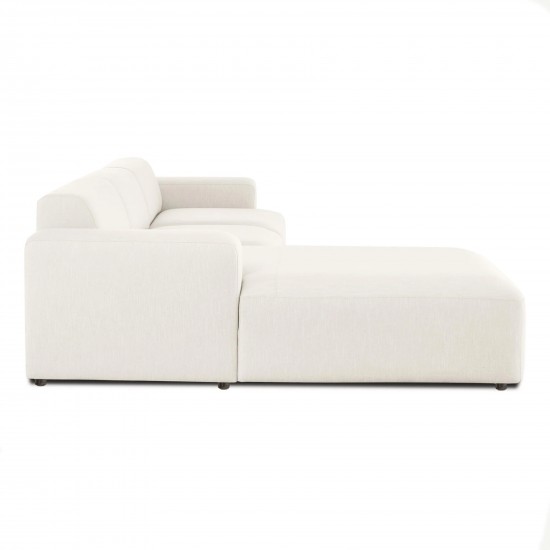 EMBA LUXURY-Meva Big Corner White