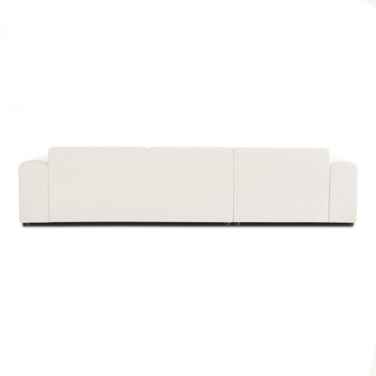 EMBA LUXURY-Meva Big Corner White