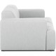 EMBA LUXURY- Meva Loveseat Sofa Light Gray