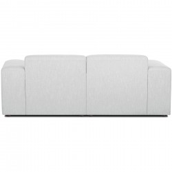 EMBA LUXURY- Meva Loveseat Sofa Light Gray