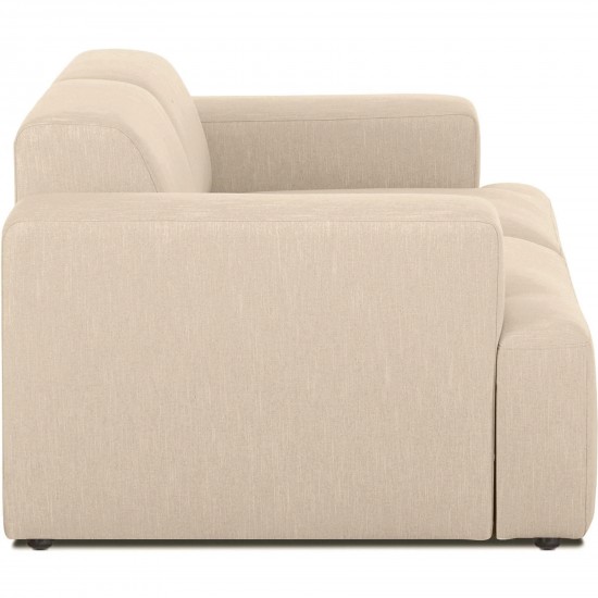 EMBA LUXURY- Meva Two Armchair Beige