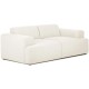 EMBA LUXURY- Meva Double Sofa Cream