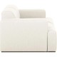 EMBA LUXURY- Meva Double Sofa Cream