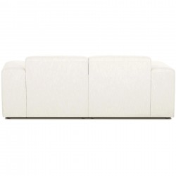 EMBA LUXURY- Meva Double Sofa Cream