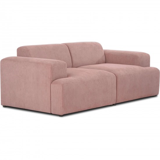 EMBA LUXURY- Meva Two Armchair Pink