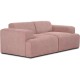 EMBA LUXURY- Meva Two Armchair Pink