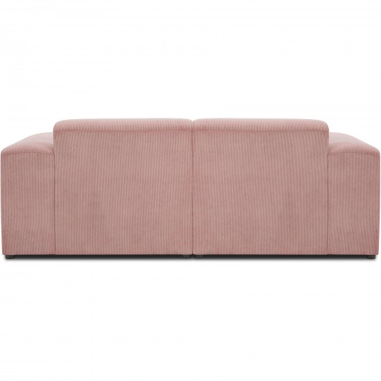 EMBA LUXURY- Meva Two Armchair Pink