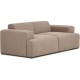 EMBA LUXURY- Meva Loveseat Sofa Stone Color