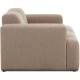 EMBA LUXURY- Meva Loveseat Sofa Stone Color