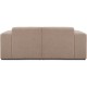 EMBA LUXURY- Meva Loveseat Sofa Stone Color