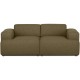 EMBA LUXURY- Meva Loveseat Sofa Green