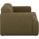 EMBA LUXURY- Meva Loveseat Sofa Green