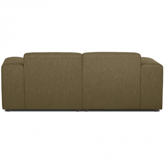 EMBA LUXURY- Meva Loveseat Sofa Green