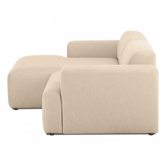 EMBA LUXURY- Meva Corner Sofa Beige