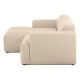 EMBA LUXURY- Meva Corner Sofa Beige