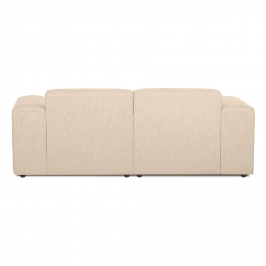 EMBA LUXURY- Meva Corner Sofa Beige