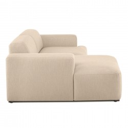 EMBA LUXURY- Meva Corner Sofa Beige