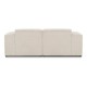 EMBA LUXURY- Meva Corner Sofa Beige Striped