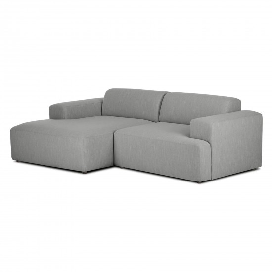 EMBA LUXURY- Meva Corner Sofa Dark Gray