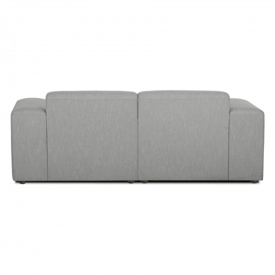 EMBA LUXURY- Meva Corner Sofa Dark Gray