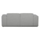 EMBA LUXURY- Meva Corner Sofa Dark Gray